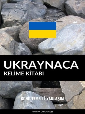 cover image of Ukraynaca Kelime Kitabı